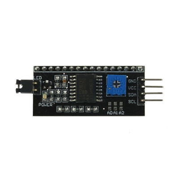 SMD IIC/I2C/TWI Serial Interface Board Module Port For Arduino 1602 LCD Display