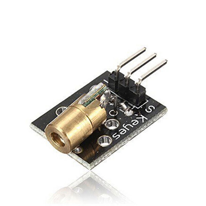 2pcs Laser Sensor Module KY008 Laser Transmitter Module for Arduino