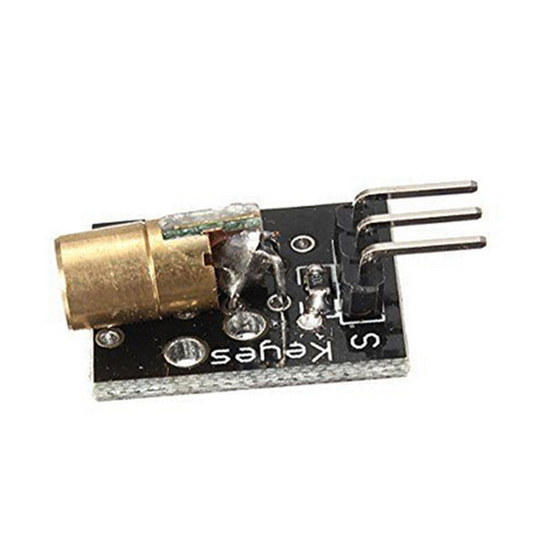 2pcs Laser Sensor Module KY008 Laser Transmitter Module for Arduino