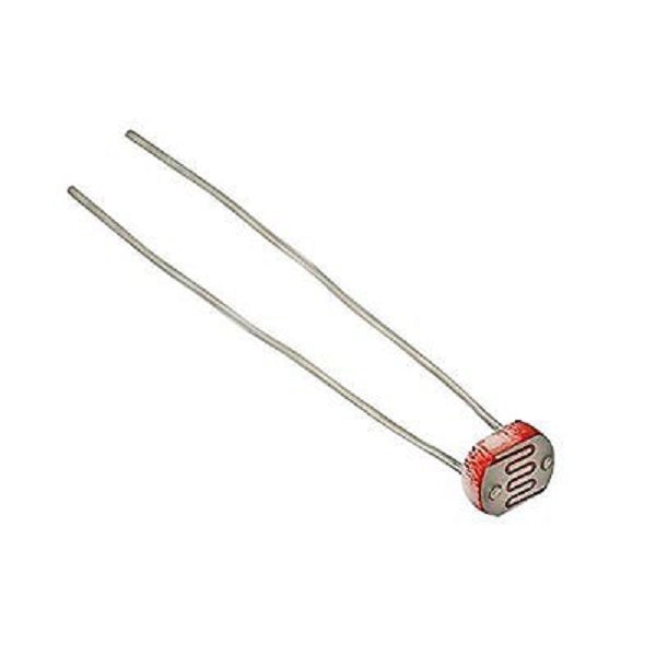 20pcs Photoresistor 5MM GL5537 LDR Photo Resistors Light-Dependent Resistor