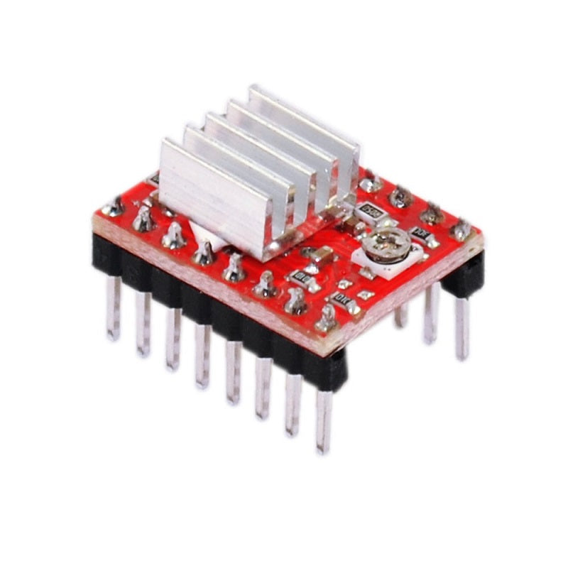 5PCS A4988 StepStick Stepper Motor Driver Module Heat sink for 3D Printer Reprap