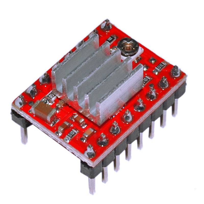 5PCS A4988 StepStick Stepper Motor Driver Module Heat sink for 3D Printer Reprap