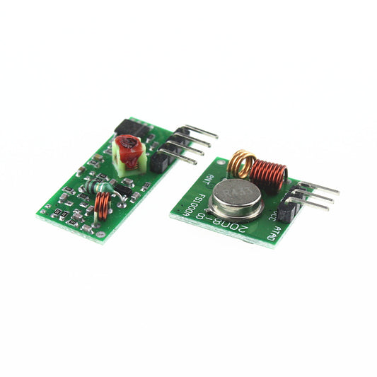 433Mhz Radio Link RF transmitter & Receiver Remote Module Kit for Arduino