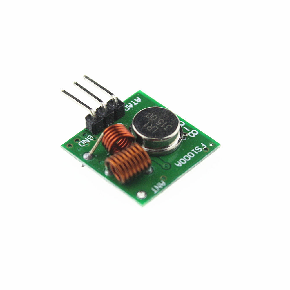 433Mhz Radio Link RF transmitter & Receiver Remote Module Kit for Arduino