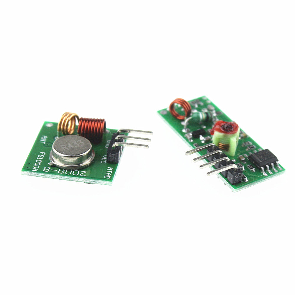 433Mhz Radio Link RF transmitter & Receiver Remote Module Kit for Arduino