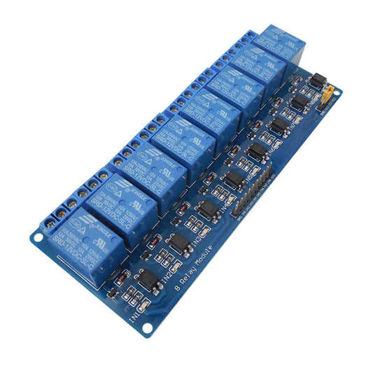 8 Channel DC 5V Relay Module for Arduino Raspberry Pi DSP AVR PIC ARM