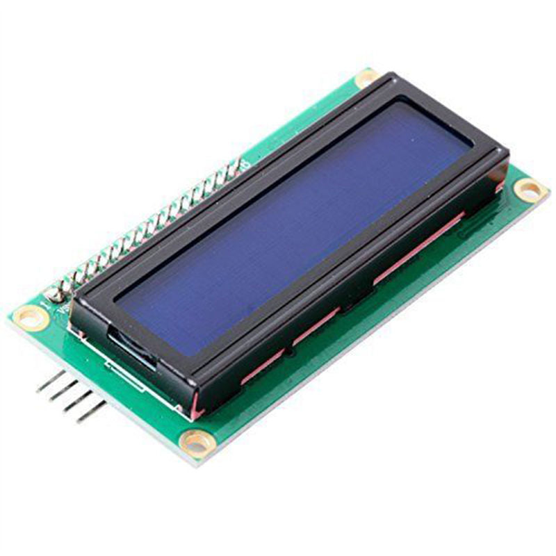 IIC/I2C/TWI 1602 Serial Blue Backlight LCD Display For Arduino