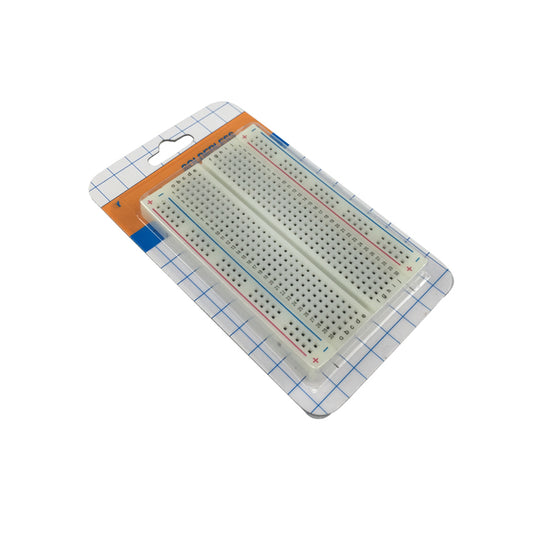 Mini 400 Points Prototype PCB Solderless Breadboard Protoboard for Arduino