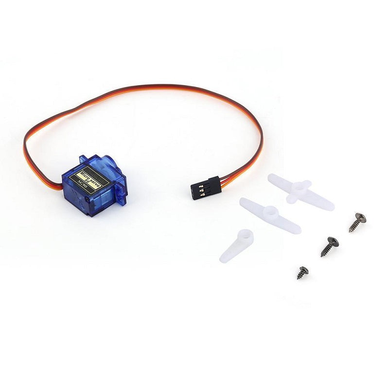 SG90 Mini Gear Micro 9g Servo for RC Helicopter Airplane Car Boat Arduino