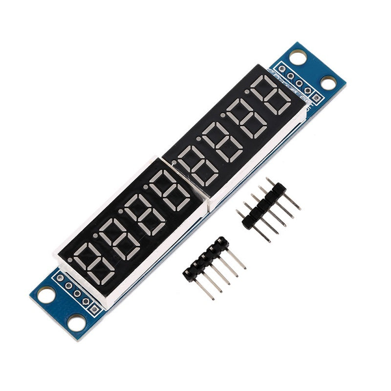 MAX7219 8 Bit 7-Segment Digital Tube Red Display Control Module for Arduino