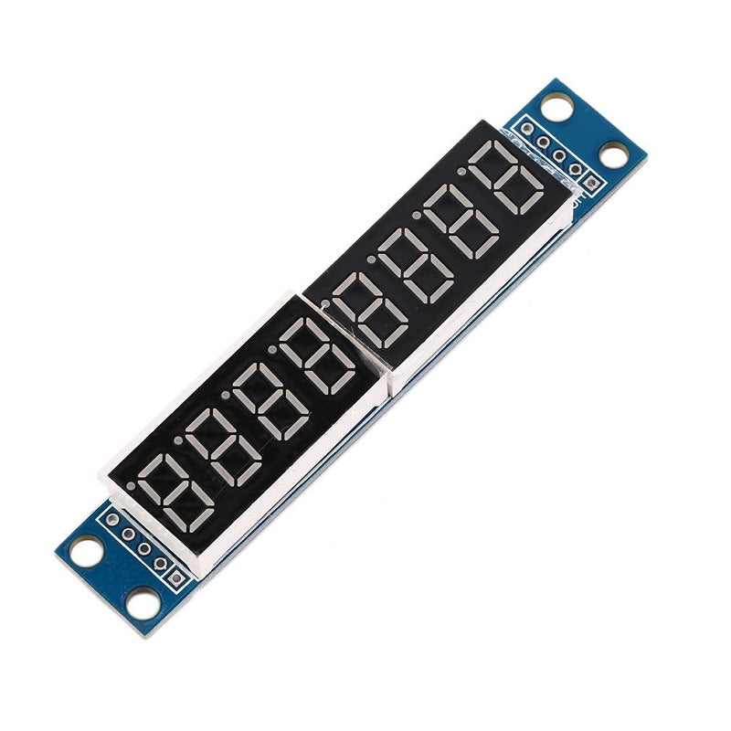 MAX7219 8 Bit 7-Segment Digital Tube Red Display Control Module for Arduino