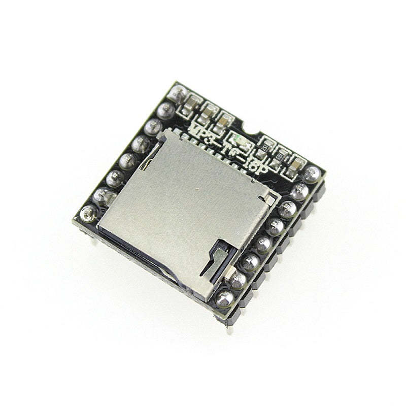 Mini MP3 Player Module U-disk TF SD with Simplified Output Speaker for Arduino