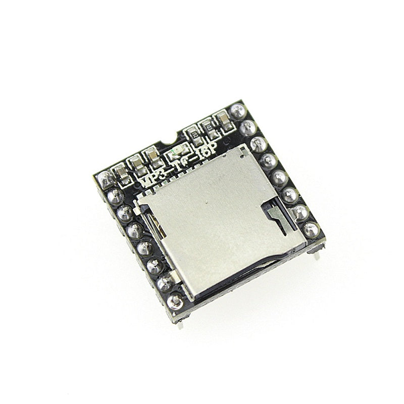 Mini MP3 Player Module U-disk TF SD with Simplified Output Speaker for Arduino