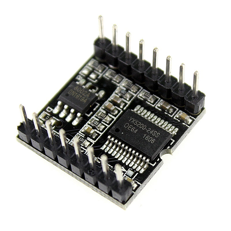 Mini MP3 Player Module U-disk TF SD with Simplified Output Speaker for Arduino