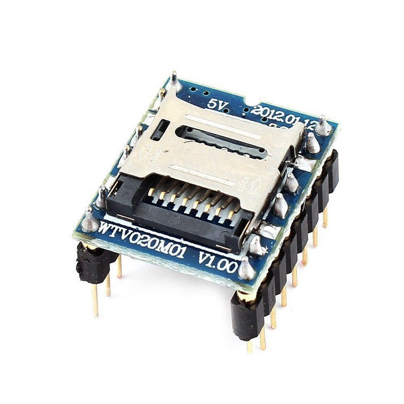 U-disk audio player TF SD card voice module MP3 Sound WTV020-SD-16P for Arduino