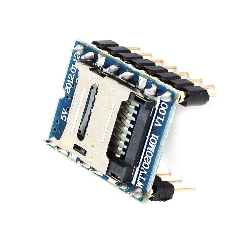 U-disk audio player TF SD card voice module MP3 Sound WTV020-SD-16P for Arduino