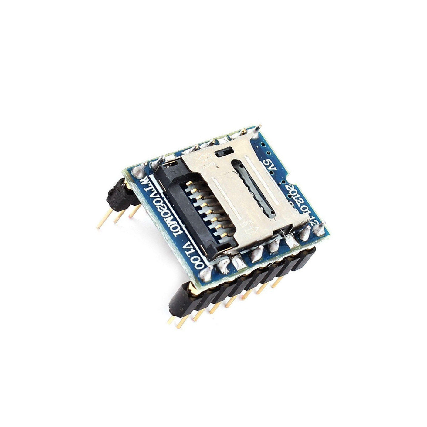 U-disk audio player TF SD card voice module MP3 Sound WTV020-SD-16P for Arduino