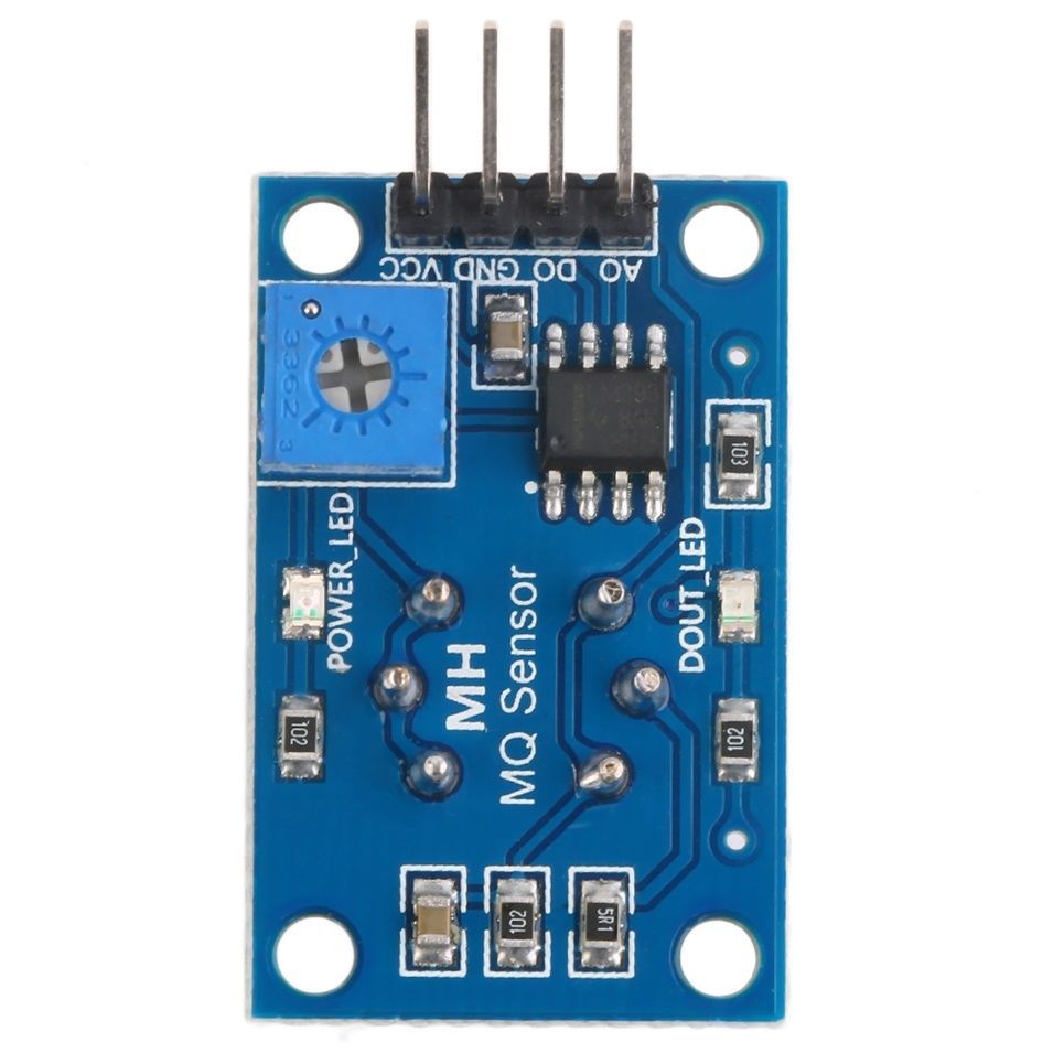 MQ-7 Carbon Monoxide CO Gas Sensor Detection Module For Arduino