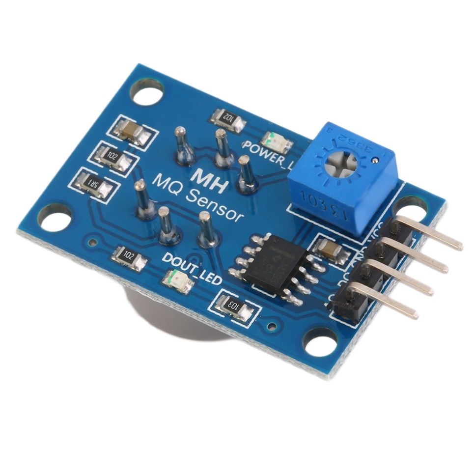 MQ-7 Carbon Monoxide CO Gas Sensor Detection Module For Arduino