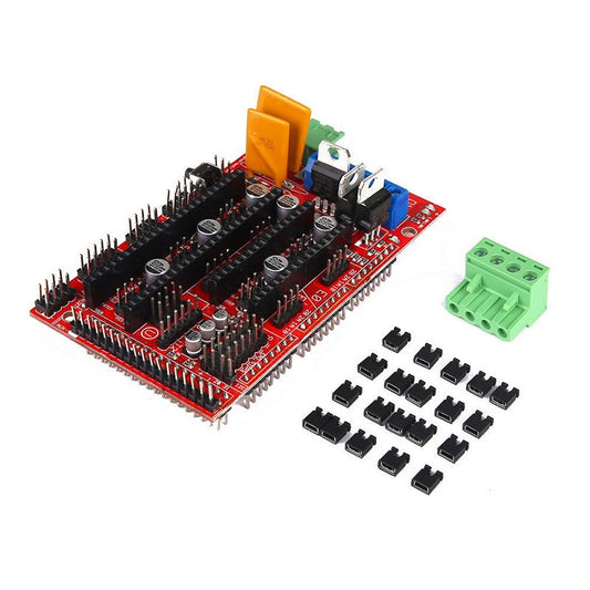 New 3D Printer Controller Shield Board for RAMPS 1.4 Reprap Prusa Mendel