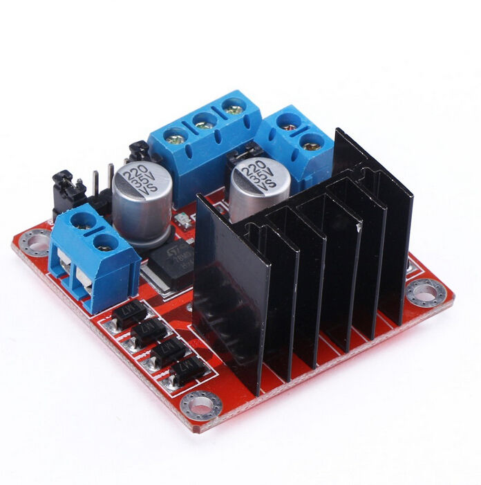 2PCS Dual H Bridge DC Stepper Motor Drive Controller Board Module Arduino L298N