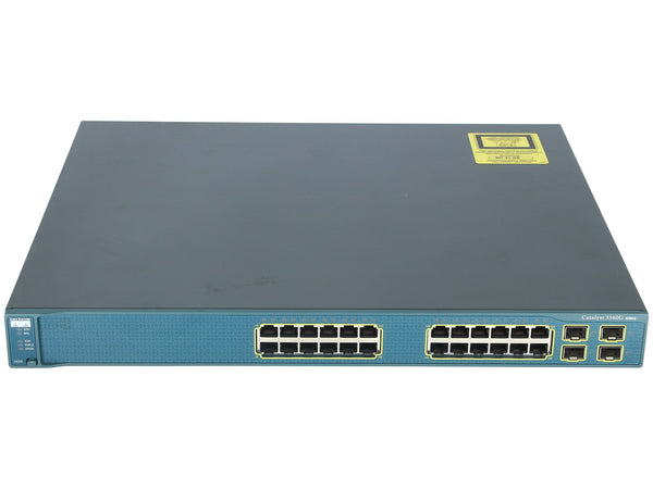 CISCO WS-C3560G-24PS-S 3560G SERIES Gigabit Switch WS-C3560G-24PS-S