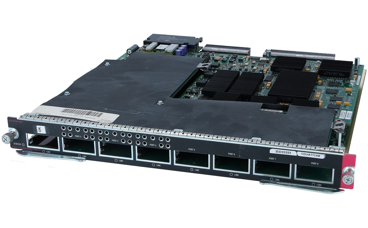 Cisco WS-X6708-10GE 8 Port 10 Gigabit Ethernet Module