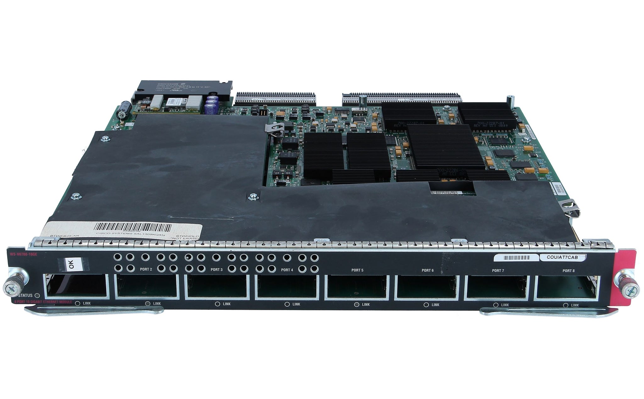 Cisco WS-X6708-10GE 8 Port 10 Gigabit Ethernet Module