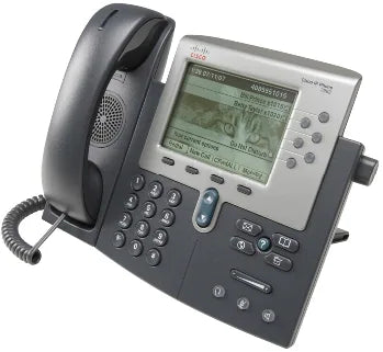 Cisco 7962G Unified IP Phone - Dark Gray (CP-7962G)